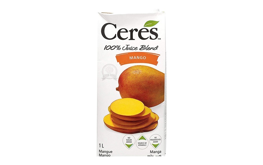 Ceres 100% Juice Blend- Mango   Pack  1 litre